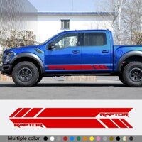 Cửa Xe Bên Dán Áp Dụng Cho Xe Ford F150 Ranger Raptor Xe Bán Tải Đồ Họa Thân Sọc Vinyl Decal Tự Động Điều Chỉnh Phụ Kiệnauto Phần Trang Trí Xe Hơi