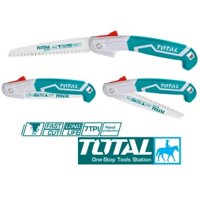 Cưa xếp Cưa Cắt Cành Tỉa Cây Cưa gỗ Dạng Xếp 7inch 180mm Thép Folding Saw Total THFSW1806 THFSW18026