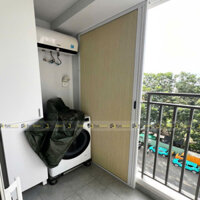 Cửa xếp tổ ong tủ máy giặt ban công rẻ đẹp