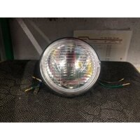 cub 81-86: bộ chóa kính vòng xi cho xe honda dame+cub 78-79-81-86- có đèn sương mù