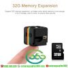 Cube (SQ11) Camera Siêu Nhỏ Night Vision FHD