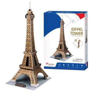 Bộ xếp hình 3D tháp Eiffel Cubic Fun C044H