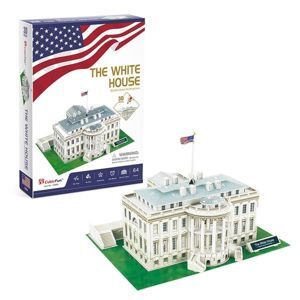 Bộ xếp hình 3D Nhà Trắng The White House Cubic Fun C060H