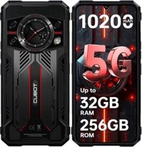 Cubot Kingkong 11 Android 15 Dimensity 7025 5G, bộ nhớ trong 16GB + 256GB, pin 10200mAh, camera 108MP, sạc nhanh 33W, NFC