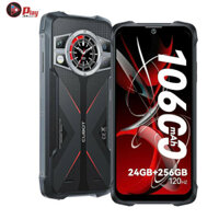 CUBOT KINGKONG 9 24GB(12+12)/256GB , điện thoại siêu bền bỉ pin trâu chống va đập , có camera đêm