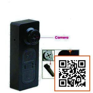 Cúc áo camera ngụy trang