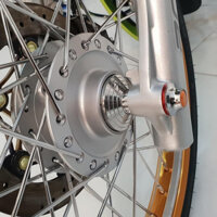 CỤC CANH BÁNH INOX ĐẶC TRƯỚC SAU CHO DREAM, WAVE, FUTURE THẮNG ĐÙM CÓ PHỐT