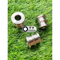 Cục Canh Bánh sau xe WAVE Salaya inox 304 Sáng Bóng (1 cái bánh sau)