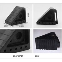 CỤC CHẶN BÁNH XE Ô TÔ CAO SU CỤC CHẶN BÁNH XE DI ĐỘNG