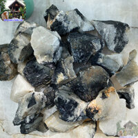 Cục chặn giấy đá thạch anh tóc đen VIP