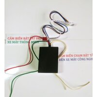 CỰC CHẤT VỚI BỘ CẢM BIẾN BẬT TẮT ĐÈN XE MÁY MẪU MỚI THÔNG MINH