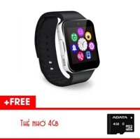 [Cực Chất]Bộ Đồng Hồ Thông Minh DMT08 Bạc kèm Thẻ Nhớ 4Gb
