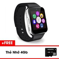 [Cực Chất]Bộ Đồng Hồ Thông Minh DMT08 Bạc kèm Thẻ Nhớ 4Gb