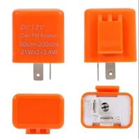 Cục Chớp Xi Nhan Điện Tử 12V Có Tăng Chỉnh - Không Núm