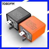 Cục chớp xi nhan điện tử điều chỉnh tốc độ nhanh chậm dùng cho xe máy