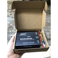 Cục chuyển đổi nguồn 24v xuống 12v 30A loại tốt
