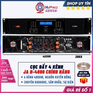 Cục công suất JKAudio H4800
