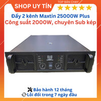 Cục đẩy 2 Kênh công suất lớn size 3U Martin 25000WPLUS, 64 Sò 2000W/Kênh. Chuyên cân full dôi Sub kép, đánh sự kiện.