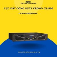 Cục đẩy 2 kênh Crown XLi800