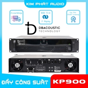 Cục đẩy 2 kênh Dbacoustic KP900