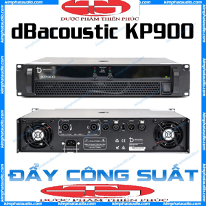 Cục đẩy 2 kênh Dbacoustic KP900