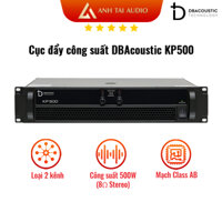 Cục Đẩy 2 Kênh DBAcoustic KP500 Công Suất 500W Chuyên Karaoke Gia Đình Hàng Chính Hãng Bảo Hành 24 Tháng Anh Tài Audio