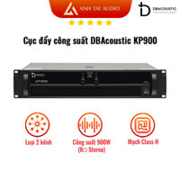 Cục Đẩy 2 Kênh DBAcoustic KP900 Công Suất Khủng 900W Hàng Chính Hãng Bảo Hành 24 Tháng Anh Tài Audio