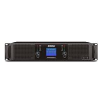 CỤC ĐẨY 2 KÊNH KODA KP2500A CHÍNH HÃNG