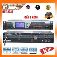 Cục đẩy 2 Kênh Weeworl GXS 600Pro