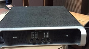 Cục đẩy 4 kênh BW K8 chuyên dùng cho karaoke