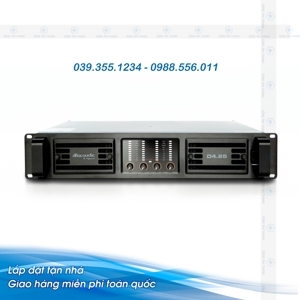 Cục đẩy 4 kênh dB D4.25
