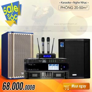Cục đẩy 4 kênh dB D4.25