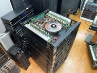 Cục đẩy bãi 4 kênh Crown LPS 4750 U.S.A