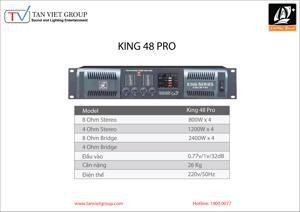 Cục đẩy CAF King 48 Pro
