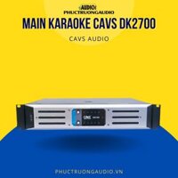 Cục đẩy công suất 2 kênh CAVS DK2700