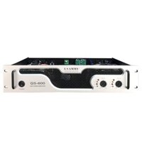 Cục đẩy công suất 2 kênh Roy GS600. Hàng chuẩn công suất,BH 2 năm