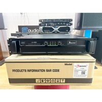 Cục đẩy công suất 2 kênh SONIC LA850 32 sò lớn mạch Class TD hàng chính hãng nhập khẩu bảo hành 24