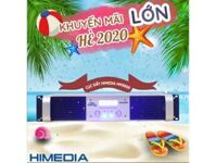 Cục đẩy công suất 2 kênh Himedia HA3800 chính hãng - 380W/ Kênh
