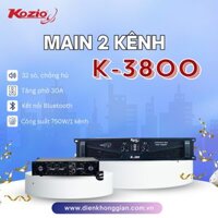 Cục đẩy công suất 2 kênh K-3800