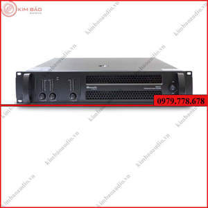 Cục đẩy công suất 3 kênh DBacoustic D2610