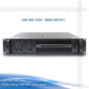 Cục đẩy công suất 3 kênh DBacoustic D2610