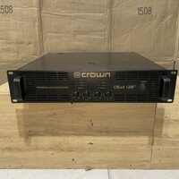 Cục Đẩy Công Suất 4 Kênh Crown 4x1200W Plus Bãi Xịn 56 Sò - 16 Tụ - Xuyến, Kéo Khỏe 2 Full 30.