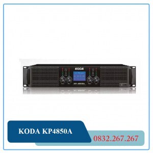 Cục đẩy công suất 4 kênh Koda KP4850A