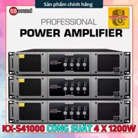 CỤC ĐẨY CÔNG SUẤT 4 KÊNH X 1200W // SS-SOUND KX-S41000