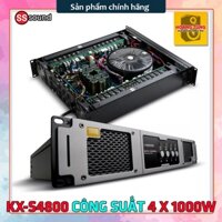 CỤC ĐẨY CÔNG SUẤT 4 KÊNH X 1000W // SS-SOUND KX-S4800