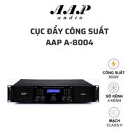 Cục đẩy công suất AAP A-8004 (4 kênh, class H, 800W)