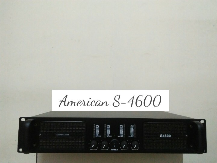 Cục đẩy công suất AAP audio S-4600