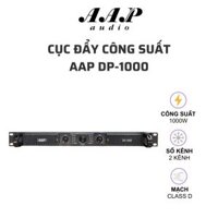 Cục đẩy công suất AAP DP-1000 (2 kênh, class D, 1000W)