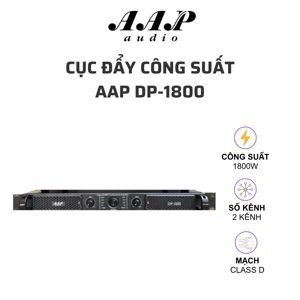 Cục đẩy công suất AAP DP-1800