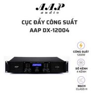 Cục đẩy công suất AAP DX-12004 (4 kênh, class H, 1200W)